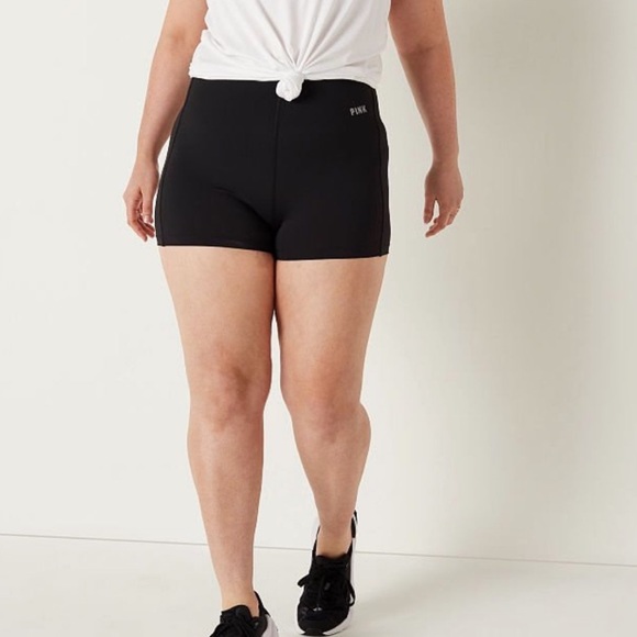 (M) Victoria's Secret/PINK COMPRESSION HIGH WAIST 3" SHORTIE - Picture 13 of 14